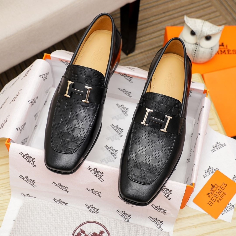 Hermes Leather Shoes